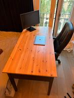 Ikea Arkelstorp bureau 2021 - 2 lades, Huis en Inrichting, Tafels | Eettafels, Gebruikt, 100 tot 150 cm, Rechthoekig, 50 tot 100 cm