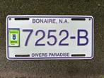 Te koop nummerbord uit Bonaire uit 2012, Ophalen of Verzenden, Zo goed als nieuw