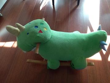 Hobbel dino te koop ! beschikbaar voor biedingen