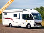 Eura Mobil Eura 700 EB 3.0 Automaat Lengtebedden+hefbed, Caravans en Kamperen, Campers, Luifel, Ringverwarming, Bedrijf, Diesel