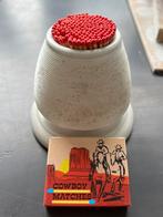 Aardewerk pyrogeen/lucifershouder Société Céramique., Ophalen of Verzenden