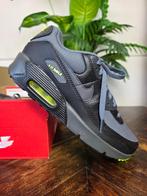 Nike Air Max 90 Next Nature GS "Dark Grey Volt" maat 40, Zwart, Nike, Nieuw, Ophalen of Verzenden