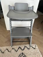 Storm Grey Stokke Tripp Trapp stoelen, Ophalen of Verzenden, Gebruikt, Meegroeistoel