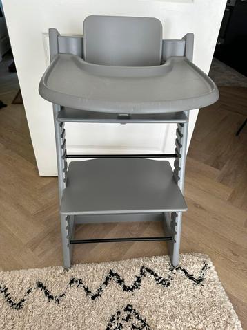Storm Grey Stokke Tripp Trapp stoelen beschikbaar voor biedingen