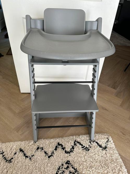 Storm Grey Stokke Tripp Trapp stoelen, Kinderen en Baby's, Kinderstoelen, Gebruikt, Meegroeistoel, Ophalen of Verzenden