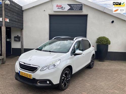 Peugeot 2008 1.2 PureTech Active, Auto's, Peugeot, Bedrijf, Te koop, ABS, Airbags, Airconditioning, Boordcomputer, Centrale vergrendeling