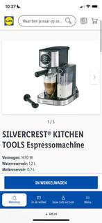 SilverCrest Espresso machine nieuw in doos, Witgoed en Apparatuur, Nieuw, Ophalen of Verzenden, Espresso apparaat