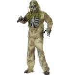 Skeleton Zombie kostuumset mt L/XL van PartyXplosion, Kleding | Heren, Carnavalskleding en Feestkleding, PartyXplosion, Maat 56/58 (XL)