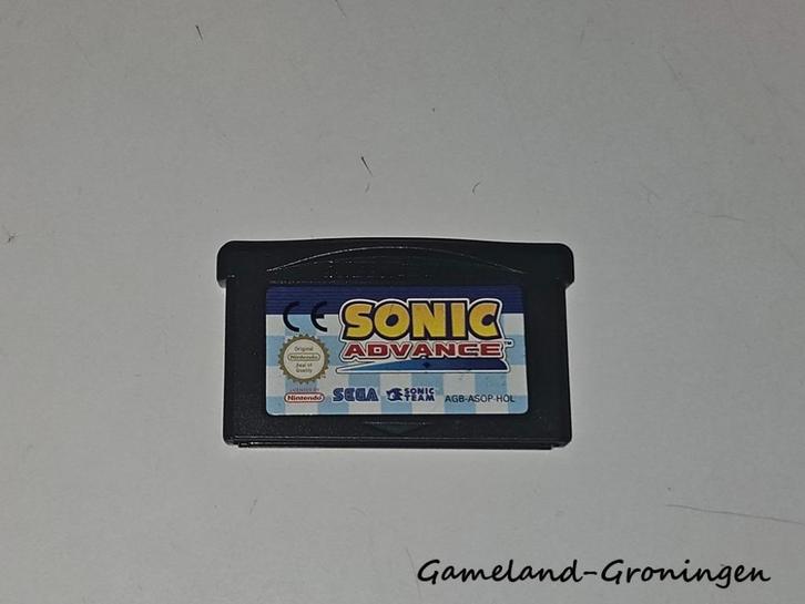 Sonic Advance (GBA), Spelcomputers en Games, Games | Nintendo Game Boy, Gebruikt, Platform, 1 speler, Vanaf 3 jaar, Ophalen of Verzenden