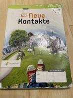 Leerboek Duits – Neue Kontakte | Deel A | 1-2 havo/vwo, Ophalen of Verzenden, Gelezen, HAVO, Duits