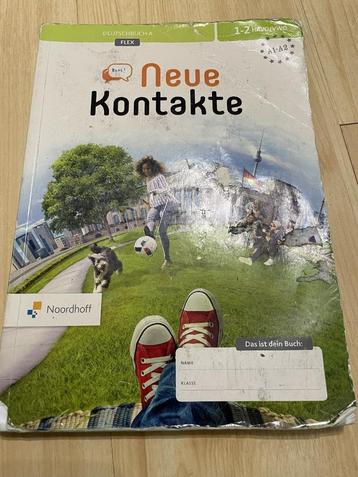 Leerboek Duits – Neue Kontakte | Deel A | 1-2 havo/vwo  beschikbaar voor biedingen