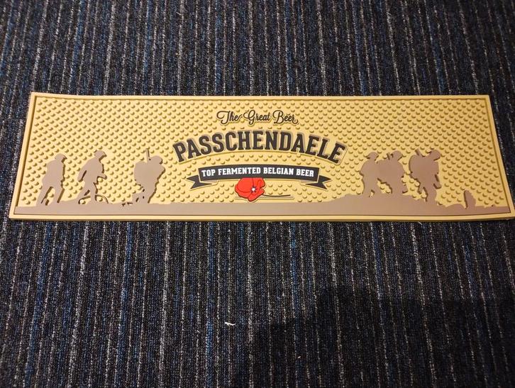 Passchendale Bier barmat, Verzamelen, Biermerken, Nieuw, Overige typen, Overige merken, Ophalen of Verzenden