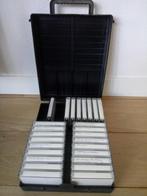 23x SONY UX-S 90 + 2x SONY UX-ES 90 + 1x SONY Metal-XR 90, Pop, Met bewaardoos, rek of koffer, Gebruikt, 26 bandjes of meer