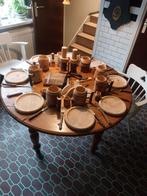 Houten Servies Set uit Finse Kota - 8 Delig, Ophalen