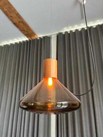 Brokis muffin large - walnoot bruin glas beschikbaar voor biedingen