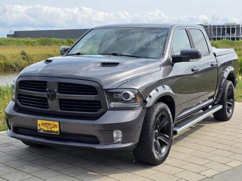 Dodge 1500 SPORT 4X4 CREW CAB. 5,7LTR V8 AUT. BLACK EDITION, Auto's, Dodge, Bedrijf, Te koop, Overige modellen, ABS, Airbags, Airconditioning