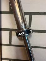 LMX Olympic Barbell + 110kg Set Bumperplates, Ophalen, Zo goed als nieuw
