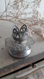 Oud oude kaarsen standaard kaarsenstandaard frans franse, Ophalen of Verzenden