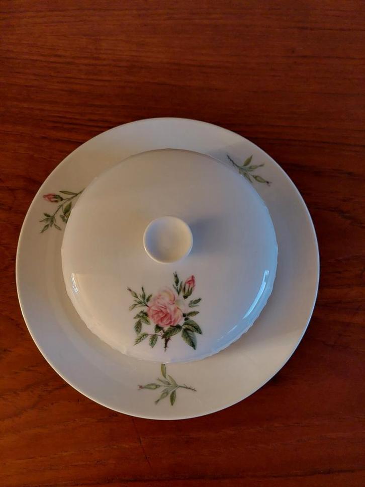 Hutschenreuther Rosita Botervloot, Huis en Inrichting, Keuken | Servies, Zo goed als nieuw, Overige typen, Overige stijlen, Ophalen of Verzenden