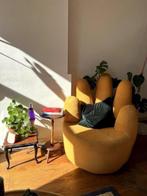 DESIGN SWIVEL CHAIR HAND DRAAIFAUTEUIL ‘HI-FIVE’, Huis en Inrichting, Fauteuils, Ophalen, Hout, Gebruikt, Pop Art
