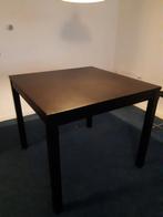 Bartafel, Ophalen, Vierkant, Zo goed als nieuw, Vier personen