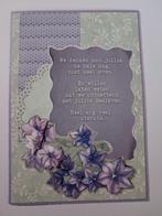 Kaart condoleance, Ophalen of Verzenden, Nieuw