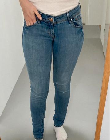 Super skinny low waist jeans | H&M | maat 26x30