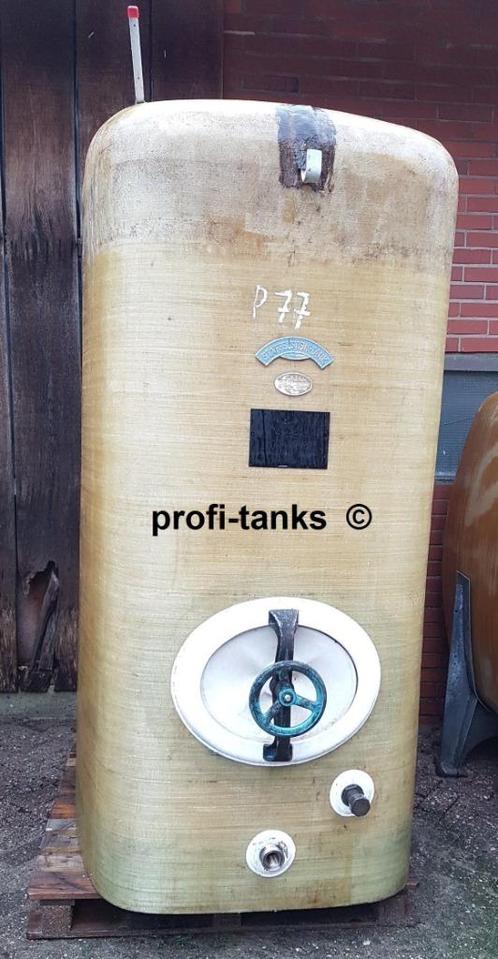 P77 opslagtank 3000 ltr polyestertank GFK Staffelstein-tank, Tuin en Terras, Regentonnen, Gebruikt, Kunststof, Ophalen