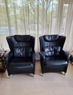 2 stuks Desede ds23 fauteuils. Kleur zwart. Als nieuw, Huis en Inrichting, Fauteuils, Ophalen of Verzenden, 75 tot 100 cm, Zo goed als nieuw