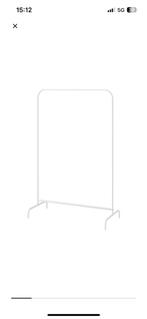 Kledingrek - Clothing rack, Kleding | Dames, Kledingrekken, Ophalen, Zo goed als nieuw