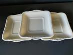 Wedgwood Edme, Vierkante presenteer schalen, in nieuwstaat., Ophalen of Verzenden, Wedgwood, Aardewerk, Schaal of Schalen