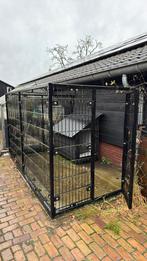 Hondenkennel met hondenhok goede staat!, Dieren en Toebehoren, Hondenhokken, Hondenkennel, 100 cm of meer, Ophalen of Verzenden