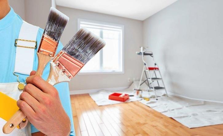 Schilder binnenwerk, Diensten en Vakmensen, Schilders en Behangers