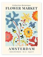 Flower Market Posters 60x80, van €35 voor €10, Ophalen, Rechthoekig Staand, Met lijst, Zo goed als nieuw
