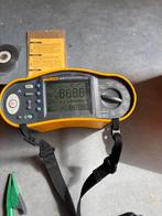 Fluke 1653B Installatietester, Ophalen of Verzenden, Gebruikt, Multimeter