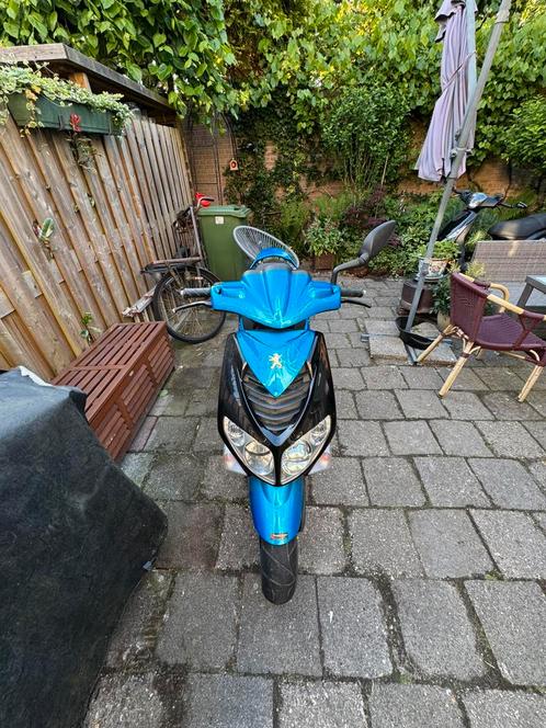 Peugeot speedfight 2 2 takt nog geen 5000 km gelopen, Fietsen en Brommers, Scooters | Peugeot, Nieuw, Speedfight, Ophalen