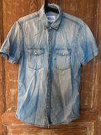 Blauw Blue Ridge overhemd - Heren - Maat M, Kleding | Heren, Overhemden, Ophalen of Verzenden, Zo goed als nieuw, Blauw, Halswijdte 39/40 (M)