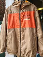 Jongens jas Scotch& Soda maat 140 beige / oranje, Verzenden, Zo goed als nieuw, Jongen, Jas