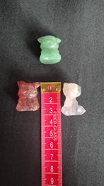 Pikachu & Mew Edelsteen Beeldjes - Sint Tip!, Ophalen of Verzenden, Nieuw, Overige soorten, Beeldje of Figuurtje