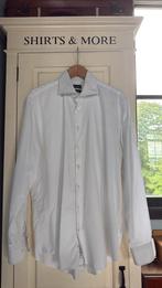 Prachtig HUMBERTO by VAN GILS overhemd in maat 43, Kleding | Heren, Overhemden, Ophalen of Verzenden, Zo goed als nieuw, Wit, Halswijdte 41/42 (L)