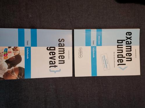 havo Scheikunde 2021/2022 examenbundel + samengevat, Boeken, Schoolboeken, Zo goed als nieuw, Nederlands, HAVO, Ophalen of Verzenden