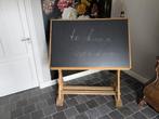 Aangeboden brocante schoolbord, Ophalen, Gebruikt, Krijtbord