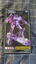 Transformers MP-29 Destron Laserwave Masterpiece Shockwave, Verzamelen, Transformers, G1, Verzenden, Zo goed als nieuw, Decepticons