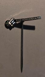 Voetbal speldje V.V. Schiebroek '94, Ophalen of Verzenden, Zo goed als nieuw, Sport, Speldje of Pin