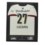 Hirving Lozano PSV 23/24 ingelijst uit shirt gesigneerd, Verzamelen, Sportartikelen en Voetbal, Shirt, PSV, Ophalen of Verzenden