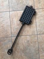Wafelijzer. Antiek/curiosa, Witgoed en Apparatuur, Wafelijzers, Ophalen of Verzenden, Zo goed als nieuw