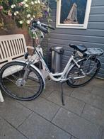 Puch radius, ebike electrische fiets, Fietsen en Brommers, Fietsen | Vouwfietsen, Ophalen, Zo goed als nieuw, Overige merken, Versnellingen