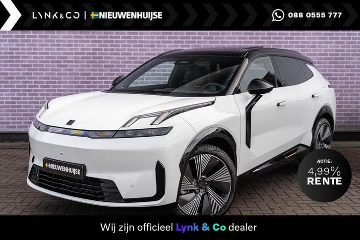 Lynk & Co 08 1.5 More | Panoramadak | Adaptive cruise contro, Auto's, Lynk & Co, Bedrijf, Te koop, Overige modellen, 360° camera
