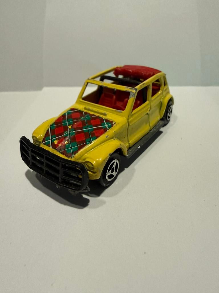Majorette Citroen Dyane  Rally Maharadjah, Ophalen of Verzenden, Gebruikt, Auto