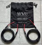 Mavis SC-30 speakerkabelset 300cm (ex-demo) inruil?, Ophalen of Verzenden, Zo goed als nieuw, 2 tot 5 meter, Luidsprekerkabel